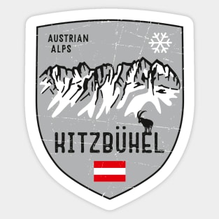 Emblem Kitzbuehel Sticker